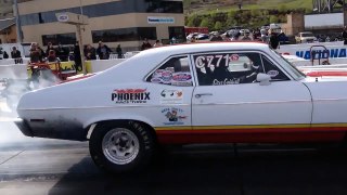 Steve Caldwell's 72 Pontiac Ventura, Sonoma ET Bracket 2/17/14