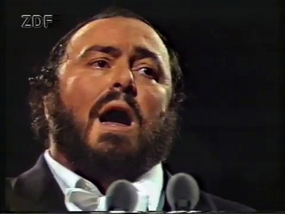 Luciano Pavarotti - Torna a Surriento (live, Munich 1986)