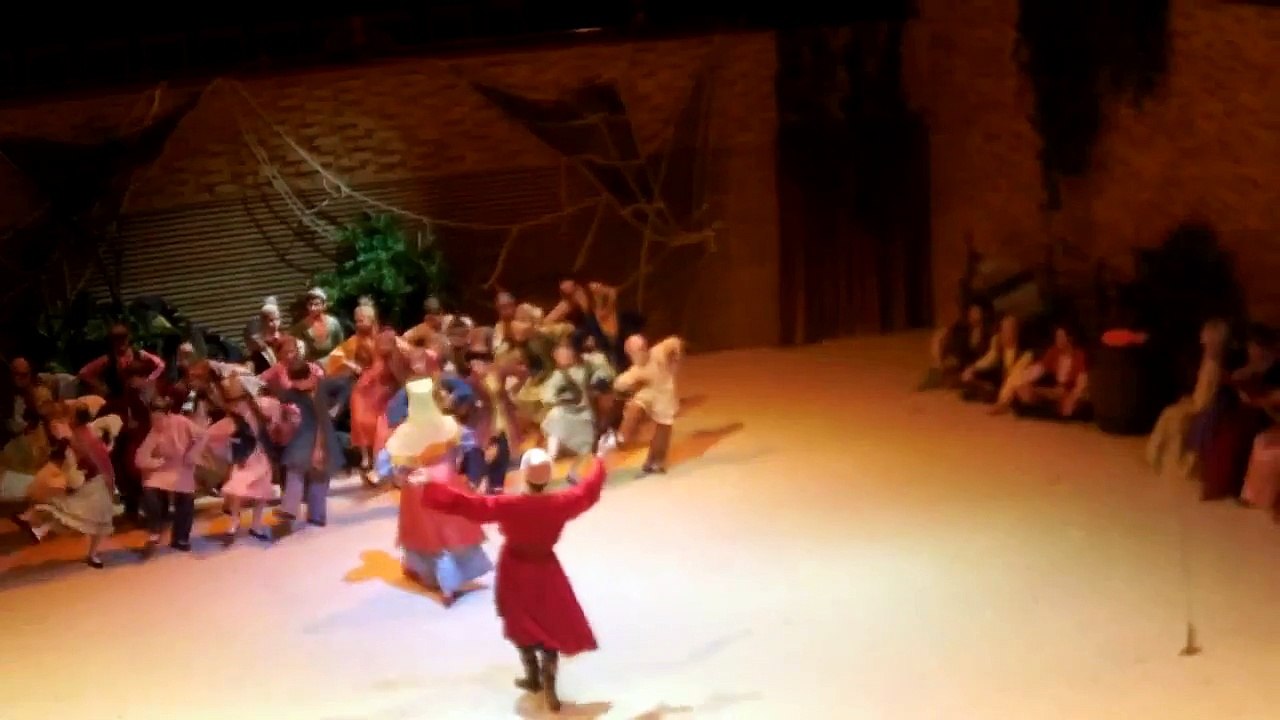 Dance Kids. Ballet "Shurale."