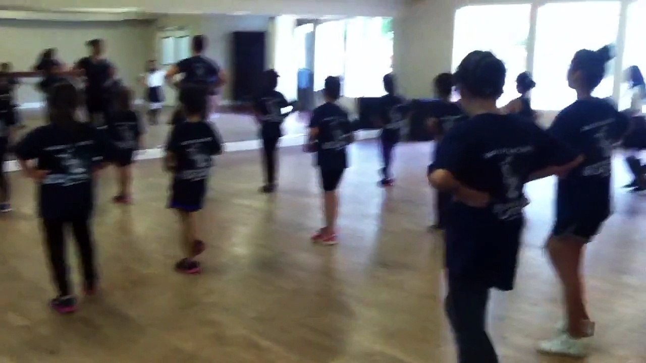 Foloklorico Ballet Class 1A, Beginners Children, IMBA Center For The Arts 2014