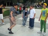 Meet up Plaza de España - Hard Step and Melbourne Shuffle