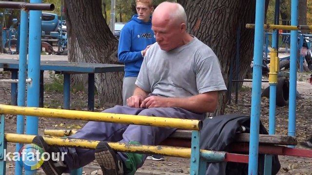 Стрит воркаут - осенняя тренировка в Киеве - Street Wor