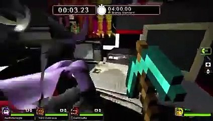 Five Nights At Freddy's Vs. Minecraft! (Left 4 Dead 2 Funny Moments and Mods)