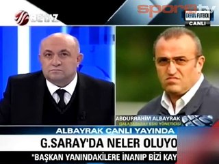 Download Video: Albayrak'tan Aysal ve Terim gerçekleri