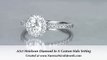 Round Halo Engagement Ring - Megan's Custom Diamond Ring - Vanessa Nicole Jewels
