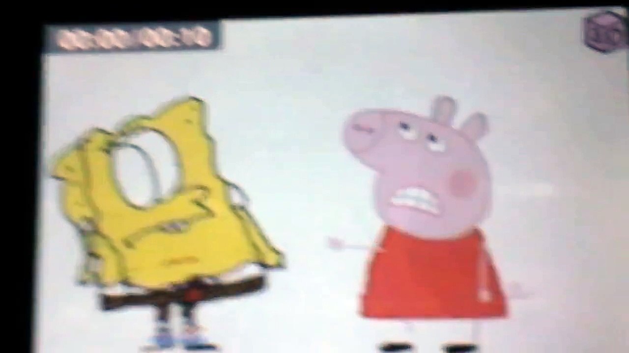 SpongeBob SquarePants Vs Peppa Pig