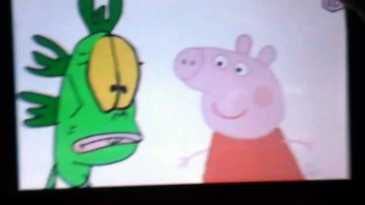 Mr. Gus Vs Peppa Pig