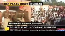 Fight At Husseniwala Border Between Pakistani Solider and Indian Army Solider