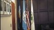 U.N. Flag Stands Taller than the American Flag in Local Village Court.  Outrage!