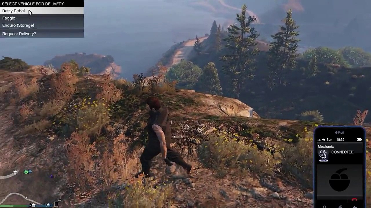 GTA 5: Banter! #5 - Faggio, Skydiving & Rozanna's Mistake! - (GTA 5 Funny Moments)
