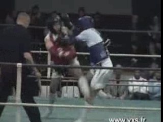 Muaythai olvier jimenez premier combat