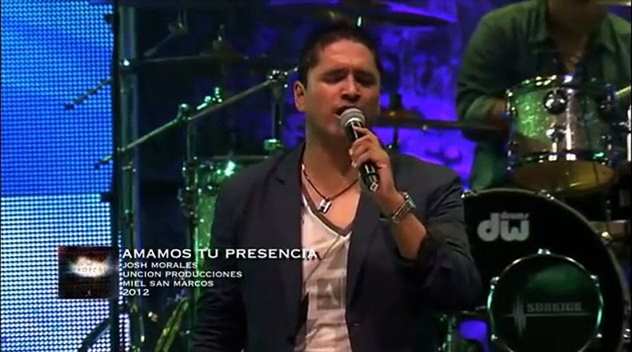 (13 de 23) Amamos Tu Presencia - Miel San Marcos - Proezas DVD 2012 en vivo (live)
