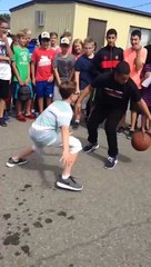 Amazing 10 year Old Boy  Breaking Ankles - Basketball Classics