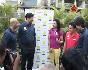 Stars Exchange Their Sporting Experience Under One Roof