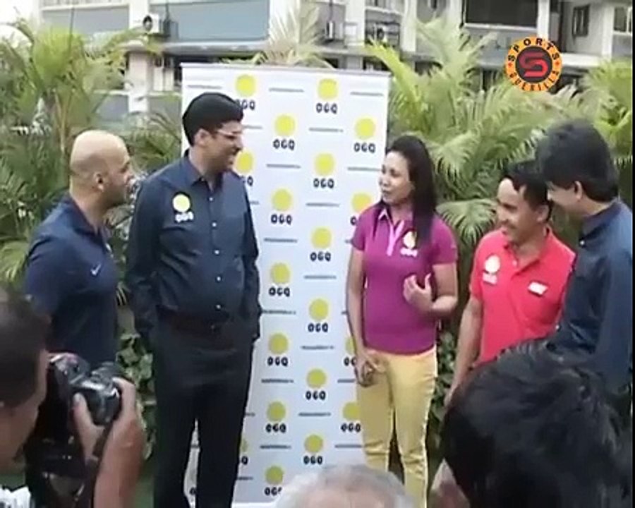 Stars Exchange Their Sporting Experience Under One Roof