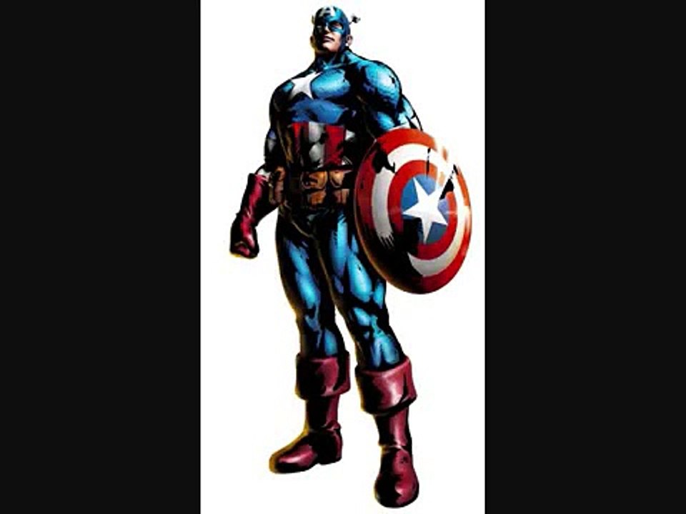 Marvel vs Capcom 3 OST Theme of Captain America (Full Version)