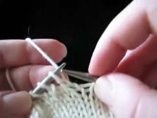 KNITFreedom - Toe-Up Socks: Turning The Heel (Fleegle Heel)