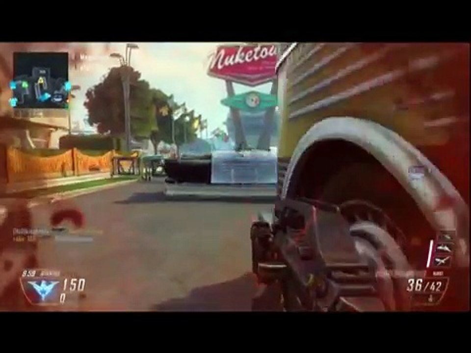 Black Ops II  |  END OF THE WORLD Commentary