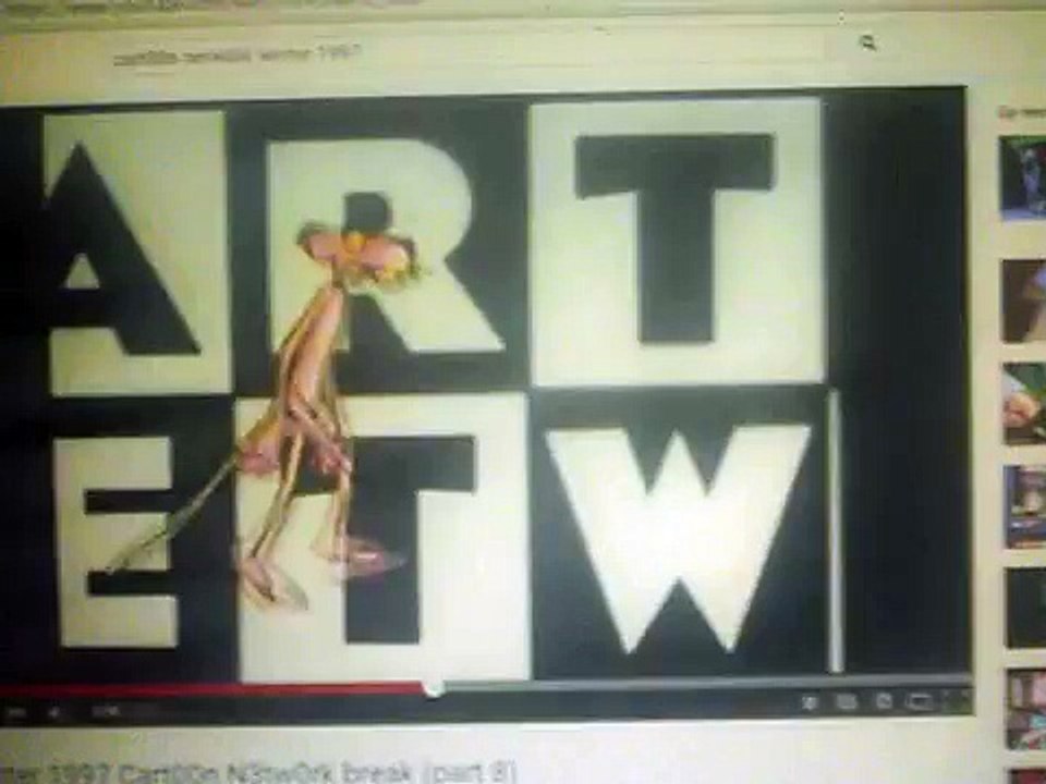 Pink Panther Cartoon Network 1997 Promo