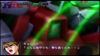 Super Robot Wars OG - Gameplay Footage 2/3