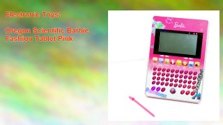 Oregon Scientific Barbie Fashion Tablet Pink