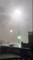 امطار غزيرة ورياح عاتية في مكة المكرمة 27 ذو القعدة 1436