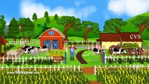 Old MacDonald Had A Farm   3D Animation Animals Songs   Nursery Rhymes for Children