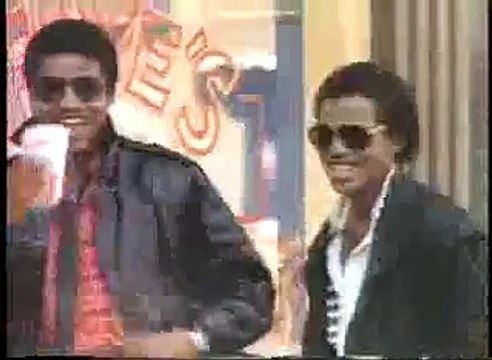 Michael jackson pepsi Generation