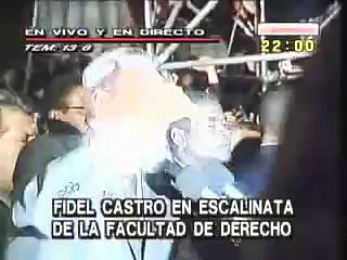 Fidel Castro.Discurso en Argentina. Part.5 de 16.