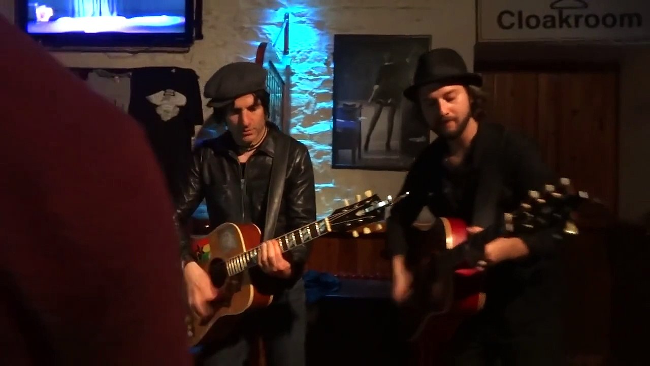 Jesse Malin - She Don't Love Me Know - Live Cyprus Avenue, Cork; 1-Sep-2015