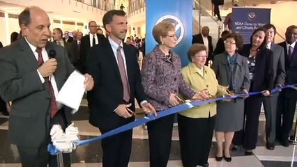 NOAA Center for Weather and Climate Prediction Ribbon Cutting Ceremony