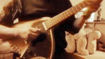 Custom Headless guitar - modal jazz jam