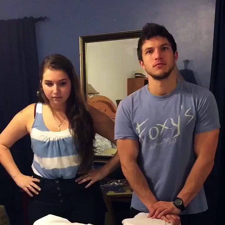 Sara Hopkins 6 second Improv: lettuce w/Robby Ayala and Raquel Ayala