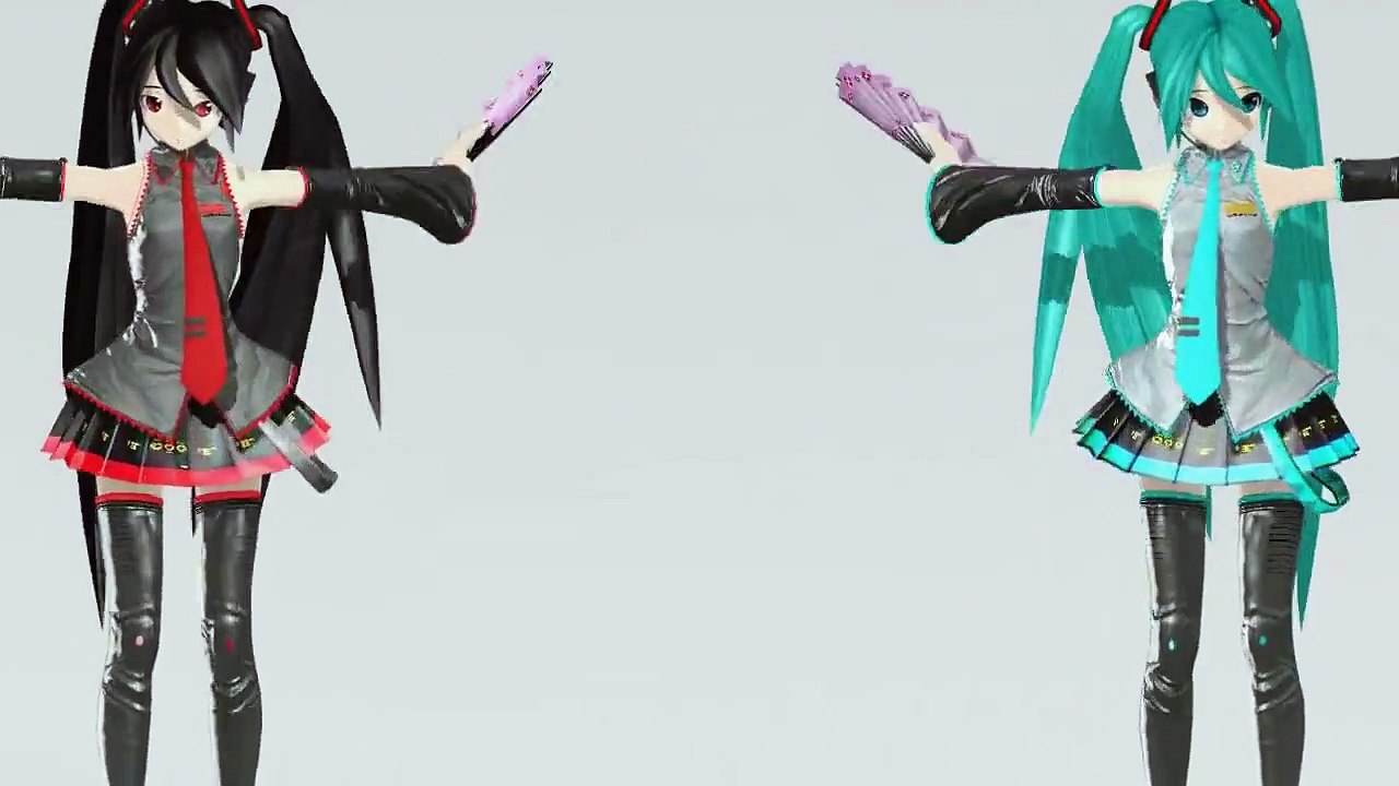 MMD Senbonzakura + motion dl