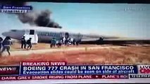 Boeing 777 Crash Tweeted Picture HD  CNN