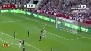 Arsenal vs Stoke City 2 0 All Goals & Highlights 12 09 2015