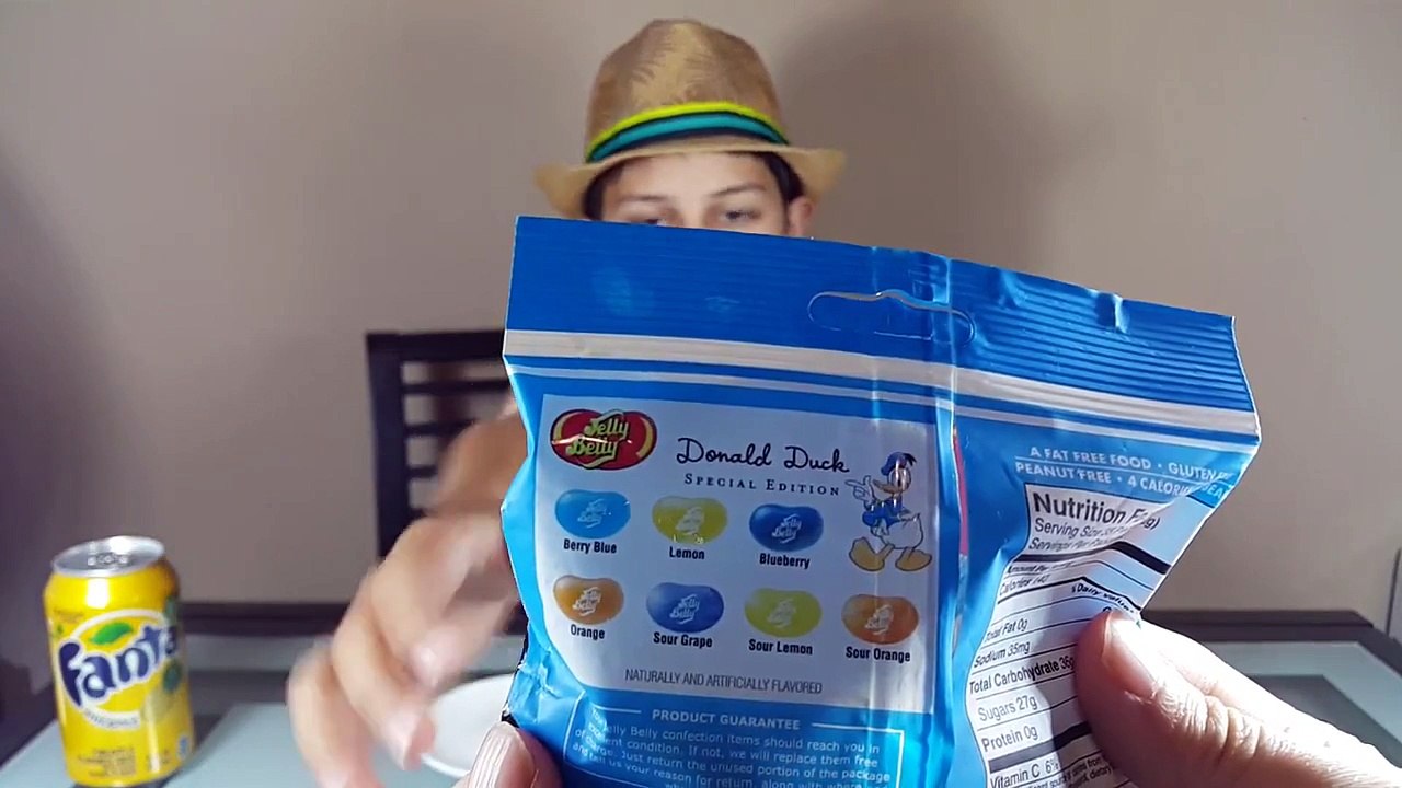 Jelly Belly Donald Duck i WONKA Spree