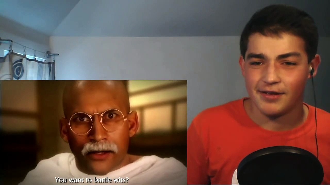 Gandhi vs Martin Luther King Jr. Epic Rap Battles Of History Reaction!