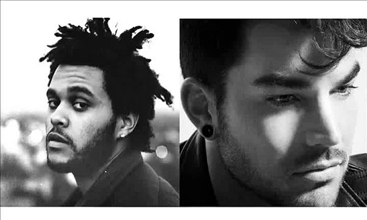 Adam Lambert Vs The Weeknd - You Earned This Ghost Town [Mashed Potato Mash Up]