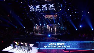 Alex Boye - Uptown Funk - America's Got Talent - August 4, 2015