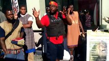 G Man shuts up The Black Hebrew Israelites in Newark NJ!!!!!!