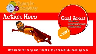 Action Hero: Autism Music and Speech Therapy Song