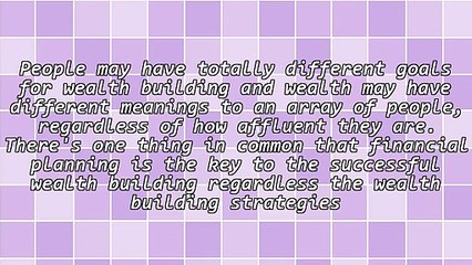 True Secrets Of The Wealthy Mentors - Wealth Building