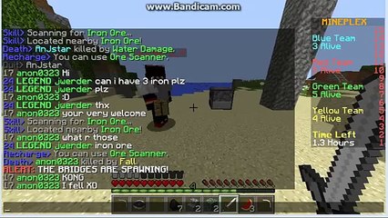 Minecraft The Bridges {Mineplex}