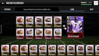 Completing Road to the Ring Ben Roethlisberger Set