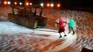 Peter Pan / Captain Hook at Disney on Ice