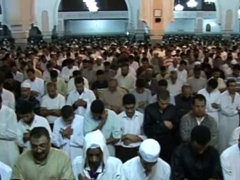 القارئ المغربي العيون الكوشي صلاة التراويح