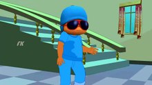 If You are happy and you know it Children English Nursery Rhyme with Lyrics Subtitles and Action