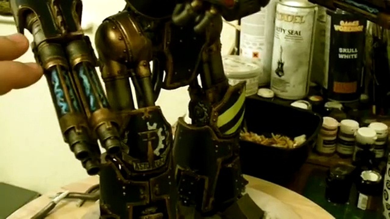 Building a Reaver Titan Part 5