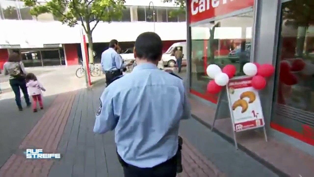 Auf Streife(Sat.1) - Alleingelassen